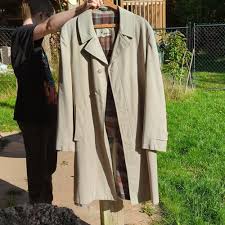 Vintage Men's Trench Coat - Etsy