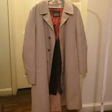Macy's | Jackets & Coats | Mens Trench Coat 44 Size Hudsons ...
