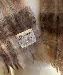 Glentana Made in Scotland Mohair Wool Blend Vintage Beige ...