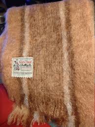 Vintage 100% Mohair Glen Cree Mills Scarf - Etsy