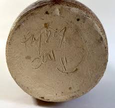 2011 Artist Signed Studio Pottery Contemporary Art Vase ...