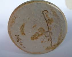 Vintage Raku Art Pottery Vase Mid Century Modern Ikebana ...