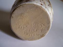 Pigeon Forge Art Pottery Jug: Volcanic Lava Glaze, Signed - Etsy