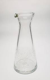 Bear Beaker Mixology Set with Bubbled Glass Handmade ...