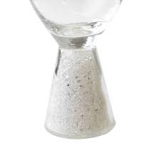 Sparkles Home Vetrina Stemless Toasting Flute - Set of 6 ...