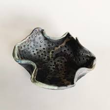 ABSTRACT POTTERY BOWL - Etsy