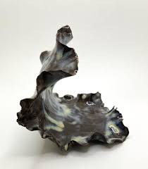 Wave Sculpture – Cori Ceramics & Art