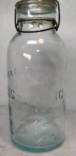 PUTNAM 783 EMBOSSED TRADE MARK LIGHTNING AQUA BLUE LARGE ...