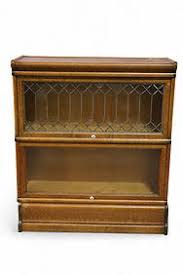 Beautiful Antique Five (5) Stack Quarter Sawn Oak, Full ...