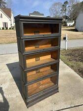 Globe Wernicke Original Lawyer/Barrister Bookcase Antique Bookcases 1920-1949 Time Period Manufactured Antique for sale | eBay