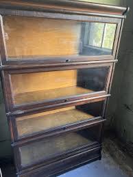 Original Lawyer/Barrister Bookcase Antique Bookcases | eBay