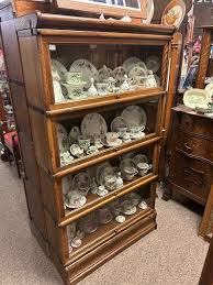 Globe Wernicke 4 Stack, Lawyers Bookcase SOLD – Salado Creek ...