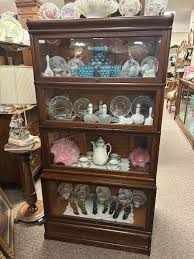 Globe Wernicke Rare Step Back 4 Stack Bookcase – Salado ...