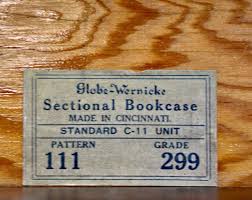 Antique Globe-Wernicke 5 Stack Barrister Bookcase Oak 111 ...