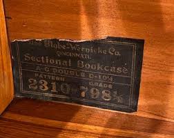 Antique Globe Wernicke Double Wide 798.5 Barrister Bookcase ...