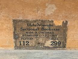 Antique Oak Globe-Wernicke Six Stack Barrister Bookcase ...