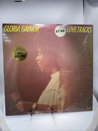 GLORIA GAYNOR Love Tracks “I will Survive” Original LP 1978 ...
