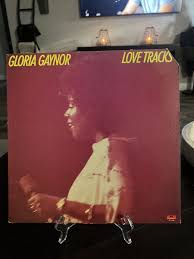 GLORIA GAYNOR LOVE TRACKS LP OG '78 POLYDOR PD-1-6184 DISCO ...