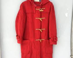Vintage Womens Gloverall Wool Coat Made in England Size ...