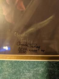 Framed Numbered Signed Glynda Turley 1988 Spring Returns 27 ...