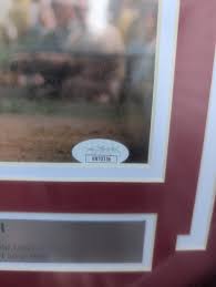 Autographed the Big Red Machine Johnny Bench July 1970 ...