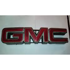 GMC GRILLE EMBLEM 1994-1998 GM 15981072