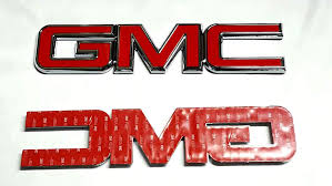GMC Emblem - SRQ Customs
