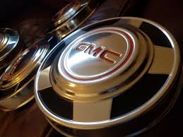 Rare GMC Dog dish Poverty Hub Caps for Sale in US - OfferUp