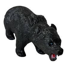 Safari Ltd Vintage Black bear figurine Toy beautiful detailed collectible | eBay