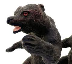 Elastolin Lineol 1930s Composite Fierce Bear x 2 Toy Figures Unsigned Vintage | eBay