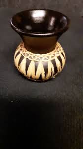 COLLECTABLE AUSTRIA BLACK VASE | eBay