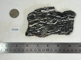 Zebra stone aka Zebra Marble Slab Cabbing Lapidary Carving ...