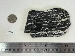 Zebra stone aka Zebra Marble Slab Cabbing Lapidary Carving ...