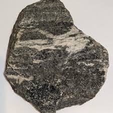 Gneissic Schist * Large, Banded Metamorphic Rock or Glittery ...