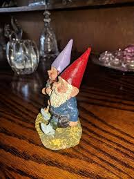 Rien Poortvliet David The Gnome Couple Walking Hand in Hand ...