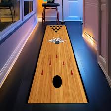 Bowling Lanes Rug for Playing Bowling, Bowling Decor ...