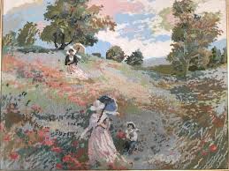 Exquisite Large Size Handmade Needlepoint / Embroidery ...