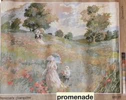 Needlepoint Tapestry Canvas or Kit: Royal Paris, Gobelin ...