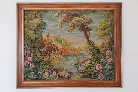 French Vintage Gobelin Wall Hanging Tapestry - Etsy