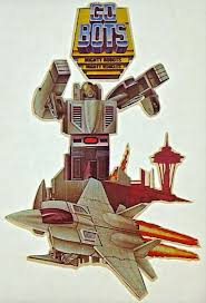 Original Vintage Go Bots Mighty Robots Mighty Vehicles Iron ...