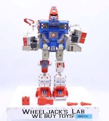 Power Warrior Courageous Guardian 100% Complete Gobots 1985 Tonka Vintage | eBay