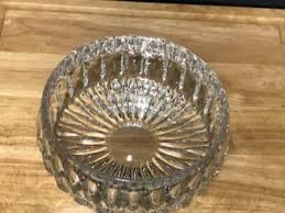 Vintage Gorham ALTHEA Collection Full Lead Crystal Glass 8" Bowl West Germany | eBay