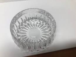 Gorham Athena Serving Bowl-Full Lead Crystal-German Cut Glass 5.25" Diameter | eBay