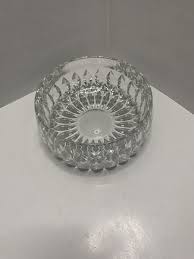 Vintage Gorham Althea Crystal Serving Bowl, Germany Heavy Stunning | eBay