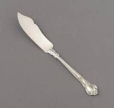 Birks Chantilly Pattern Sterling Silver Butter Knife | JH Tee Antiques