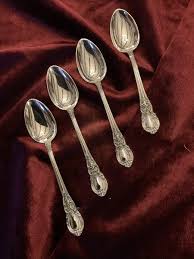 Lunt Victorian Antique US Sterling Silver Flatware-Spoons for sale | eBay