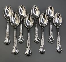 Chantilly Gorham Antique US Sterling Silver Flatware-Spoons for sale | eBay