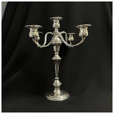 Preisner (American) Sterling Silver Candelabras (Set of 2 ...