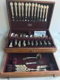 INTERNATIONAL "WILD ROSE" 925 STERLING SILVER 98 ...