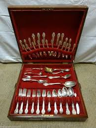 Richelieu by Tiffany & Co. Sterling Silver Flatware Set ...